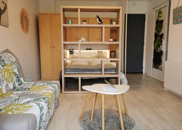 Appartement Cosy Roscoff 50 M Plage Thalasso Wifi Parking