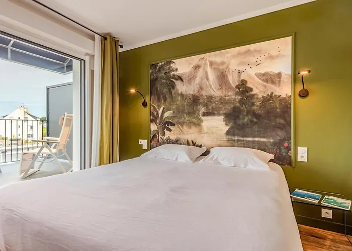 The Originals Boutique, Hôtel Spa Le Triton, Roscoff
